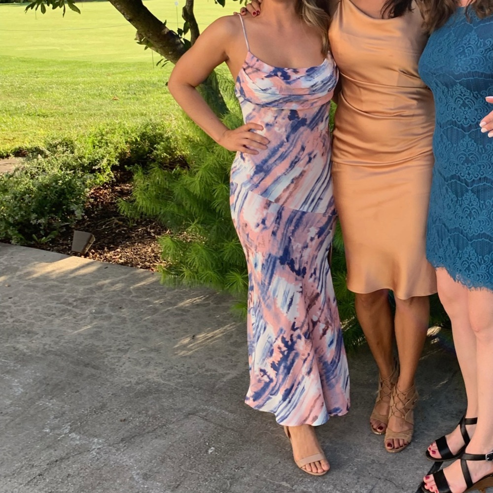 Saints + Secrets Multi Color Dress